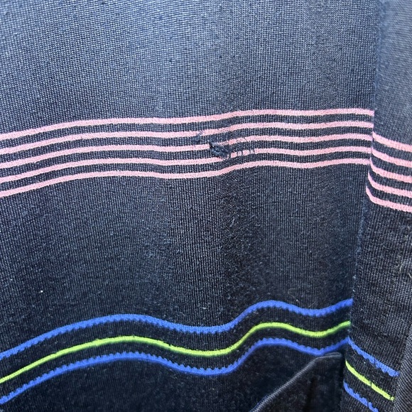 Vintage Lacoste striped polo - Picture 5 of 8